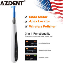 AZDENT Dental 16:1 Endo Motor/Brushless LED Endo Motor 6.3:1/6:1 & Apex Locator