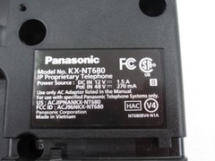 Panasonic KX-NT680-B 4.3″ Color LCD IP Phone Gigabit (7 in stock) Refurbished