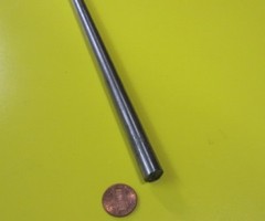 4140/4142 Steel Rod, Metric 10 mm Dia. (-0.051) x 3 FT Length