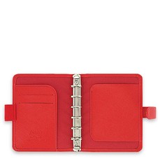 Filofax Personal Size Saffiano Organiser Planner Diary Poppy Red – 022473 Gift