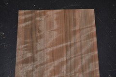 Queensland Walnut Raw Wood Veneer Sheet 8 x 31 inches 1/42nd BLEMISHED J7861-31
