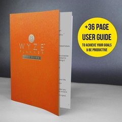 Undated Daily Planner B5 – 1-Year Productivity Organizer, ADHD Friendly, Goal Se
