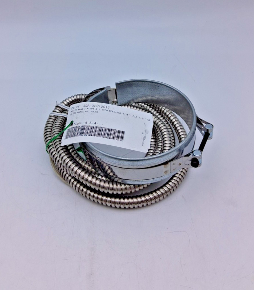 BC82459A Band Heater – DE 700Watts/480Volts 4.75″Dia/1.5″W
