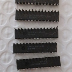 Paradigm PDM41256SA20P 256kbit CMOS SRAM 20MHz Parallel DIP-28 IC