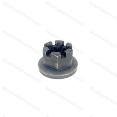 Rotary Cutter Gearbox 1”-14 UNS Slotted Hex Flange Nut, Servis Rhino 00758692
