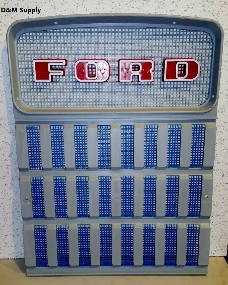 Tractor Front Grill set to fit Ford 4110 4140 4190 4200 4330 4340 4400 4410