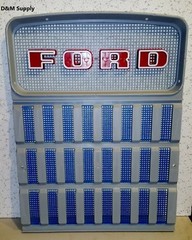 Tractor Front Grill set to fit Ford 4110 4140 4190 4200 4330 4340 4400 4410