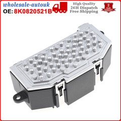 8K0820521B Heater Blower Motor Fan Resistor For A4 8K2 8KH 8K5 B8 A5 8T3 8F7 8TA