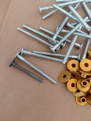 (Long) Peterbilt 379 Hucks USA Made – 3/16 Large Collars – Pack of 100