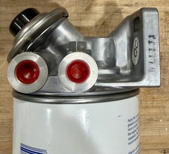 OEM Volvo 8159975 Diesel Engine Water Separator Fuel Filter w/ Sensor