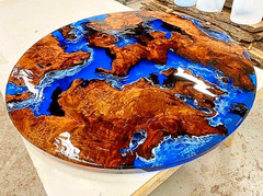 The epoxy resin Store – No yellowing, tabletops, crafts, counters – 1 Gallon Kit