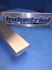6061 T6 Aluminum Flat Bar 1″ x 2″ x 12″-Long- 1″ x 2″ 6061 MILL STOCK