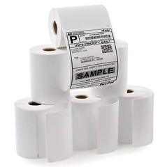 12 Rolls DYMO 4XL 220/Roll Direct Thermal Shipping Labels 4×6 1744907 Compatible
