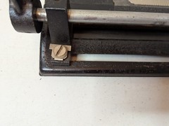 Master Hole Punch 1325PB Heavy-Duty 3-Hole Punch Black All Metal Made in USA
