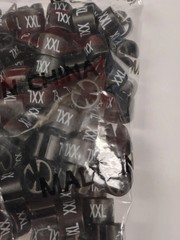 Hanger Garment Size Marker Tag XXL Sizer 100 Pieces Retail Store Size XXL