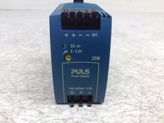 Puls ML30.101 5-5.5 VDC 5 Amp 25 Watt Power Supply ML30101 ML30