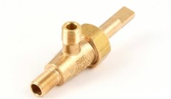 Imperial 1610 Burner with Out Orifice Gas Valve