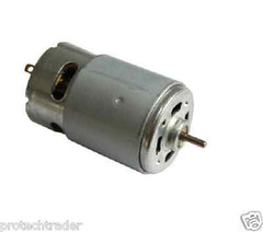 RS-550 Motor 18v 12 – 20 volt DC 20k RPM Torque Drill Robot Electric Round Shaft