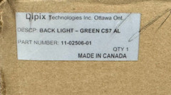 NEW DIPIX 11-02506-01 BACK LIGHT GREEN CS7 AL 110250601