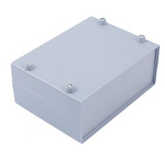 165mmx120mmx68mm Gray Plastic Enclosure Case Electronic Wiring Project Box