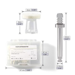 3 Box Dental Integrated polishing agent More Faster polishing Disks Regular Snap