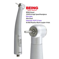 BEING Dental High Speed Handpiece Turbine Fiber Optic NSK Phatelus Mach Coupling