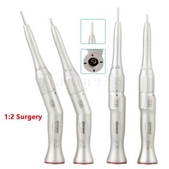 Dental 1:1 /1:2 Surgical Handpiece 20º Contra Angle/Low Speed Straight Handpiece