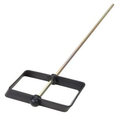 28″ Polypropylene Mixer 3/8″ Hex Shaft Power Drill Drywall Mixing Paddle USA