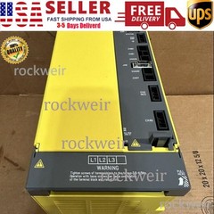 FANUC Power Supply A06B-6202-H026 As Pictured US NDA Available US Free TAX