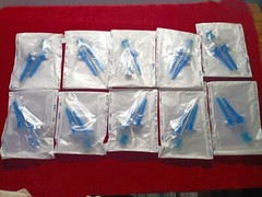 Laparoscopic Disposable Plastic Trocar Cannula 5mm Surgical Instruments – 10pc