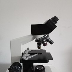 OMAX TRINOCULAR DIGITAL DARK FIELD PHASE CONTRAST COMPOUND MICROSCOPE 40X-2500X