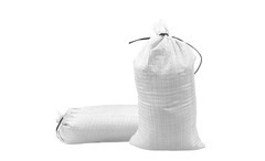 DuraSack 20 Pack Heavy Duty Empty Sand Bags with Tie Strings