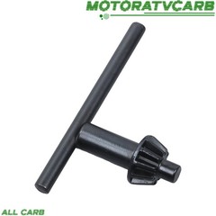 ALL-CARB 1/2″ Keyed Drill Chuck with MT1-JT6 Arbor Taper for Lathes & Drills