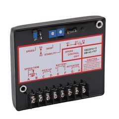 Generator Speed Governor Generator Speed Governor DC12V-24V 4A Electronic Genset