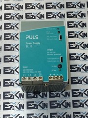 Puls SL10300 REV.B Power Supply, Input 400-500VAC 0.8A Output 24-28VDC