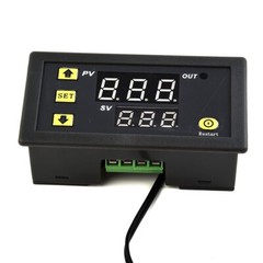 Red+Blue 20A Digital Temperature Controller Thermostat Meter Temp Sensor Switch