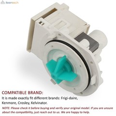 A00126401 Drain Pump Assembly by Seentech – Compatible With As Picture
