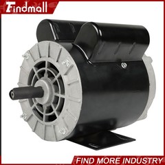Compressor Duty Electric Motor 2 HP SPL Single Phase 3450 RPM 56 Frame 115/230 V