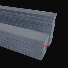 HRC89-93 Tungsten Steel Flat Bar Rod Strip Length 100mm Turning Tools T:2mm~12mm