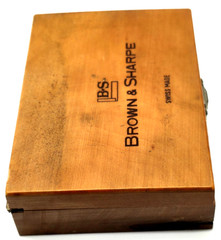 Brown & Sharpe (BS) BesTest Dial Test Indicator .0005″ 7028 Swiss Made w/ Box