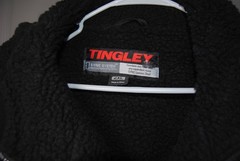 Tingley S78143 WorkReaction Sherpa Hoodie SyncSystem Men’s 2XL. Black. NEW