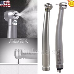 Dental Self Power LED Handpiece High Speed Turbine 2 4 Hole Midwest NSK Style