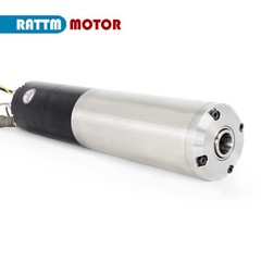 『US』1.8KW 2.2KW ISO20 ATC Water Spindle Motor Automatic Tool Change 24000RPM&VFD