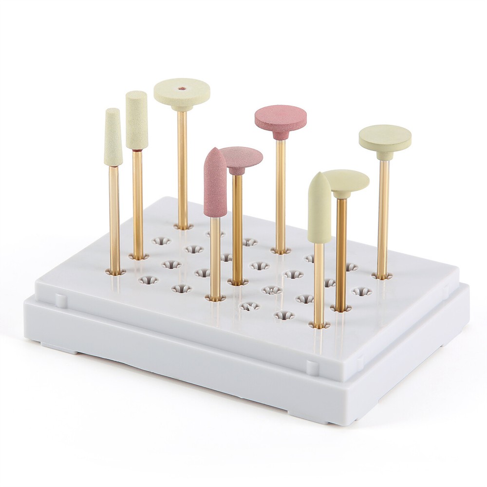 Dental Zirconia Diamond Grinding Polishing Kit HP RA Polisher for Contra Angle