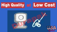 1000 PCS Low Profile Cable Tie Mount Natural White Color Secure Fasten Mounting