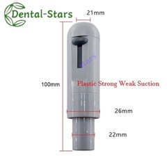 Dental Saliva Ejector Strong Weak Suction Tube Hose Pipes Dentist Chair Unit 1m