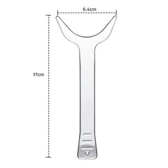 1-10x Dental Orthodontic Cheek Lip Retractor Intraoral Photograph T-shape Opener