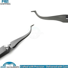 Orthodontic Buccal Tube Tweezer Dental Bracket Holding Placement Instrument New