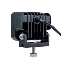 LED Work Light 46015 Square Floodlight 2300lm IP67 Cable 91×87.5×75.5mm
