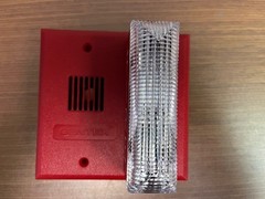 Gentex GX90S-4-110WR horn strobe 904-0259-002; NOS Brand New